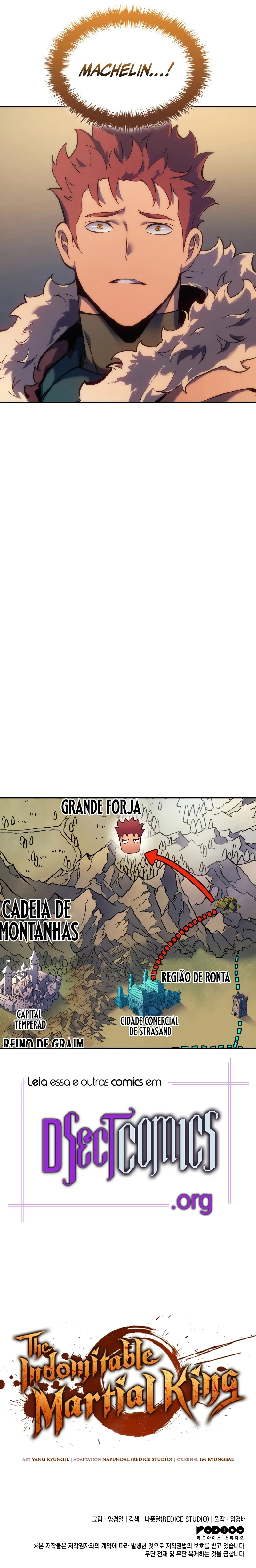 O Retorno do Rei do Punho capítulo 34 página 36
