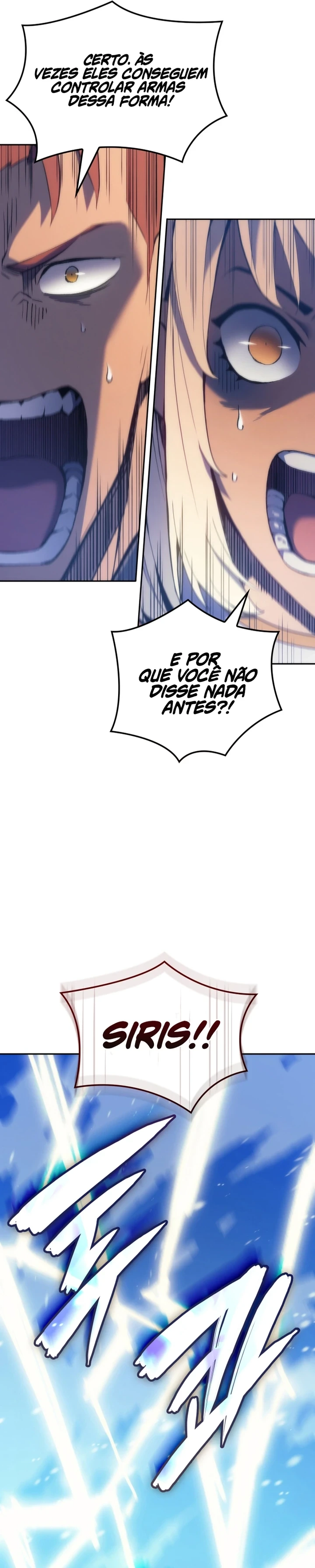 O Retorno do Rei do Punho capítulo 44 página 36
