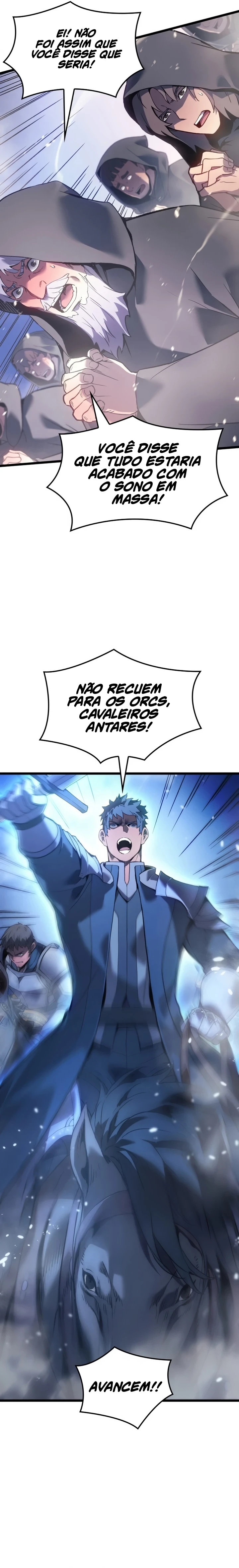O Retorno do Rei do Punho capítulo 83 página 36