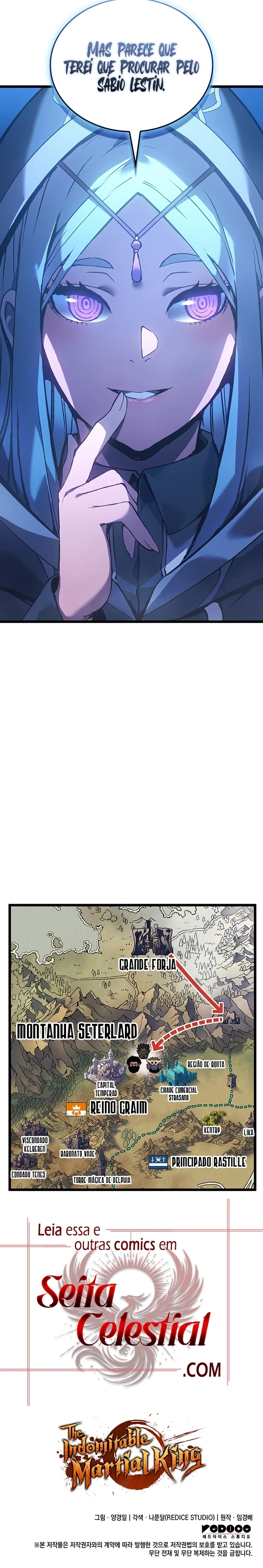O Retorno do Rei do Punho capítulo 88 página 36