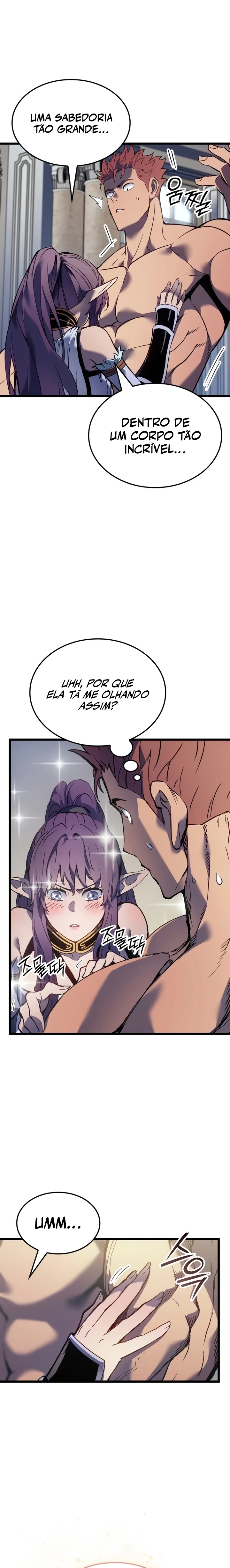 O Retorno do Rei do Punho capítulo 85 página 36