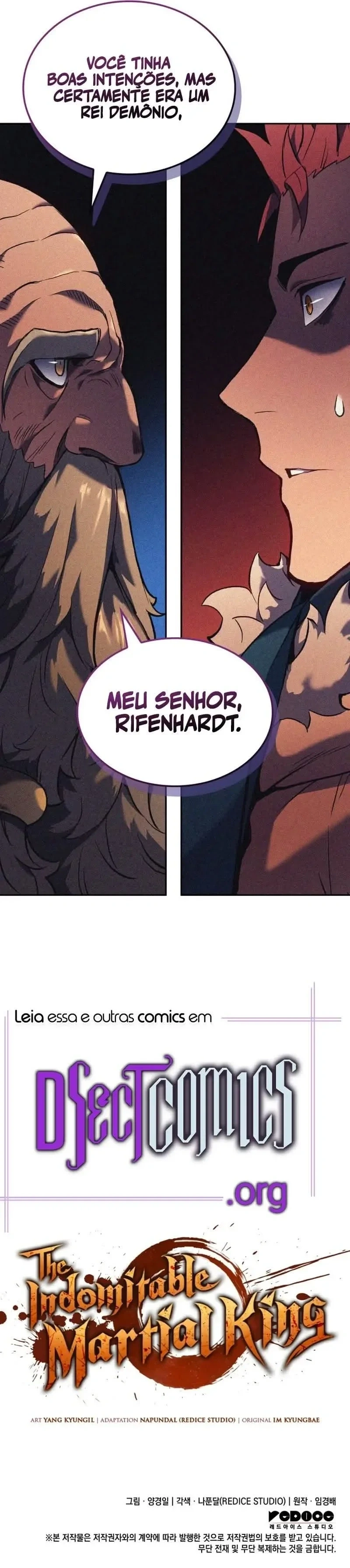 O Retorno do Rei do Punho capítulo 35 página 36