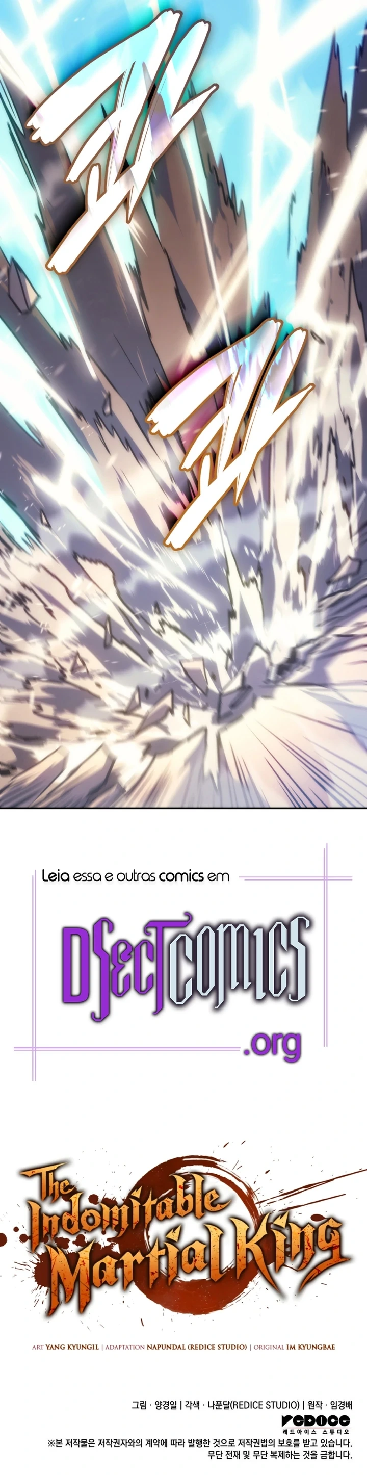 O Retorno do Rei do Punho capítulo 44 página 37