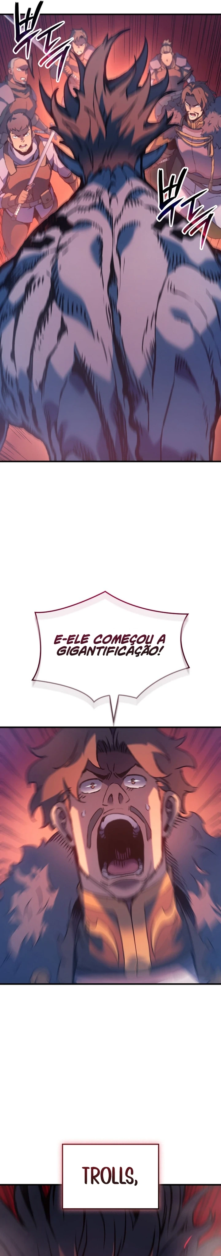 O Retorno do Rei do Punho capítulo 65 página 37