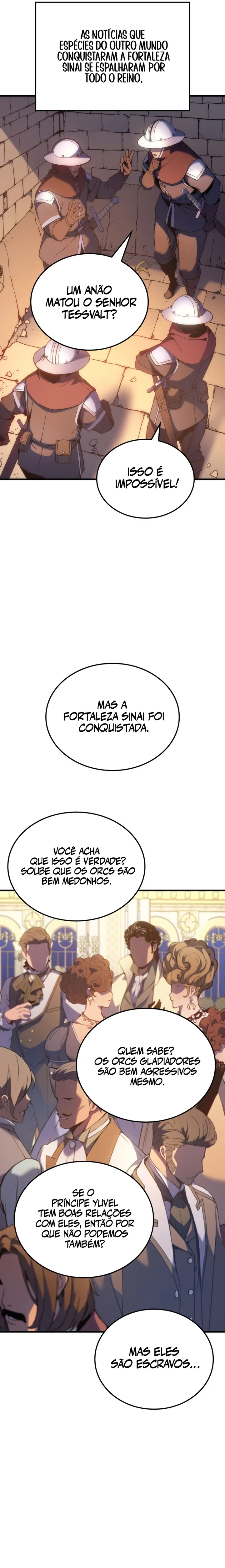 O Retorno do Rei do Punho capítulo 50 página 37