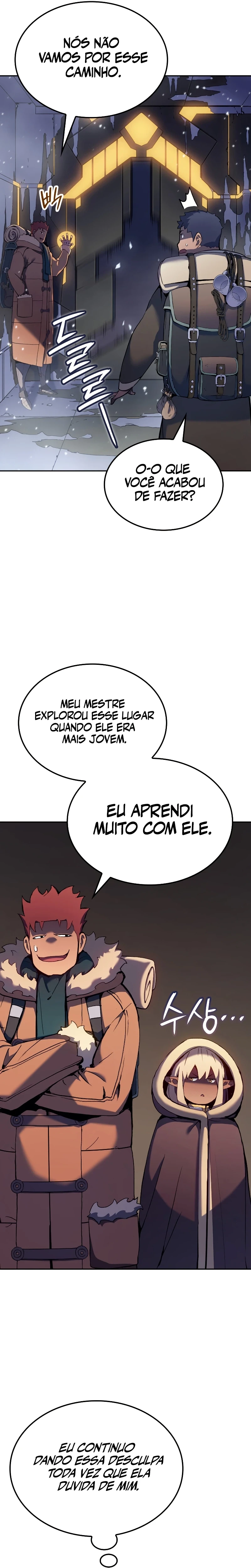 O Retorno do Rei do Punho capítulo 33 página 37