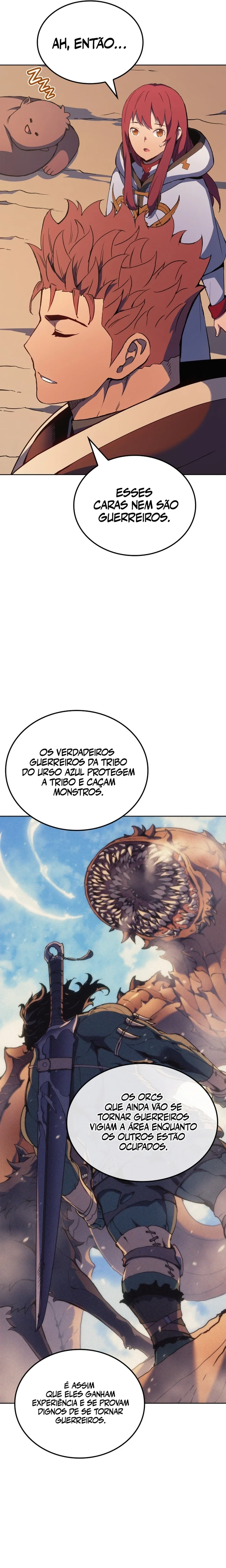 O Retorno do Rei do Punho capítulo 43 página 37