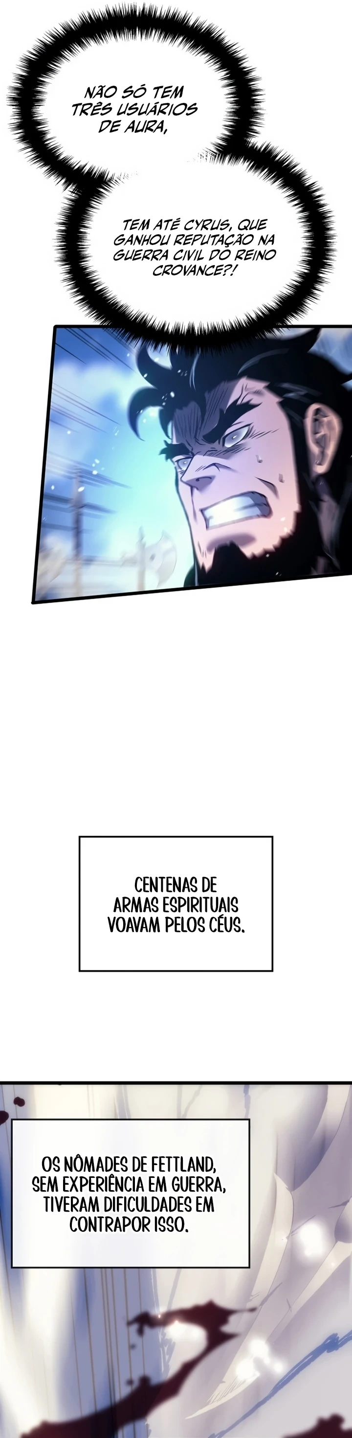 O Retorno do Rei do Punho capítulo 83 página 37