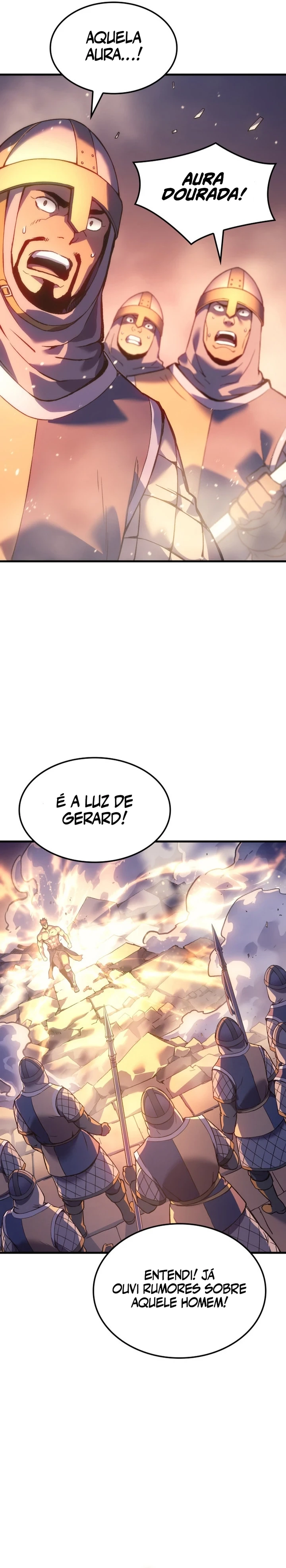 O Retorno do Rei do Punho capítulo 56 página 37
