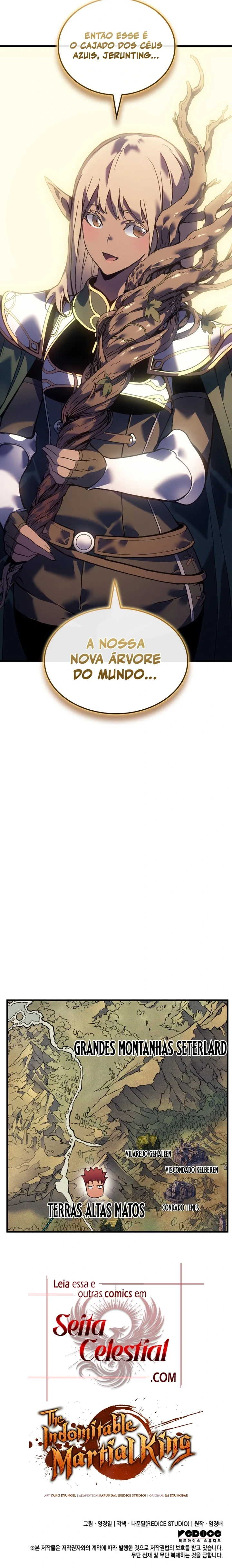 O Retorno do Rei do Punho capítulo 60 página 37