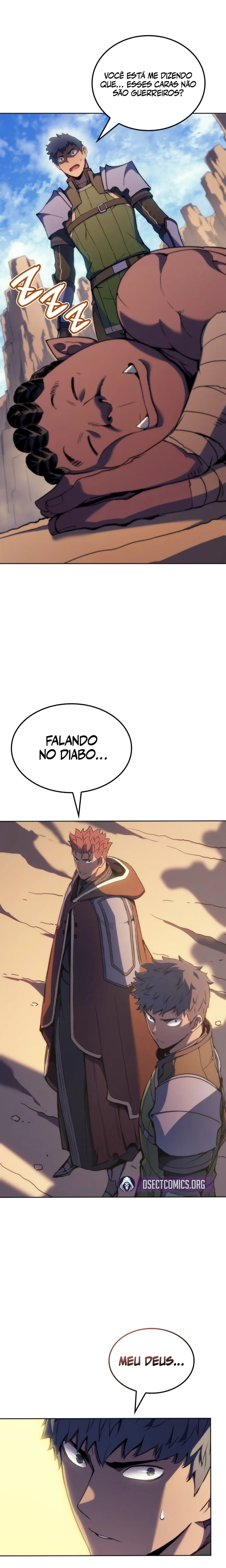 O Retorno do Rei do Punho capítulo 43 página 38