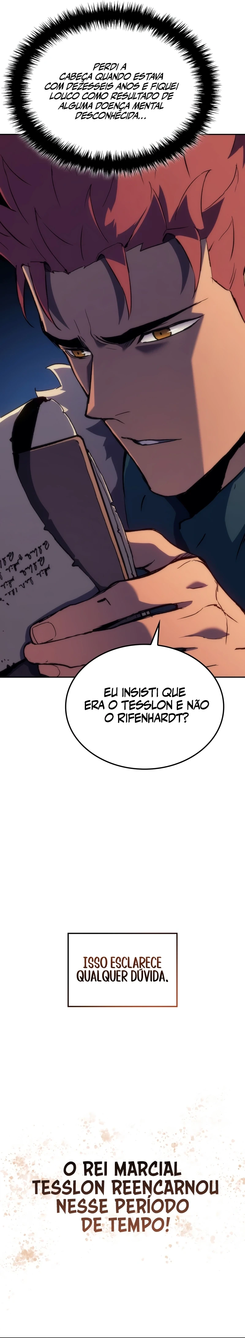 O Retorno do Rei do Punho capítulo 32 página 38