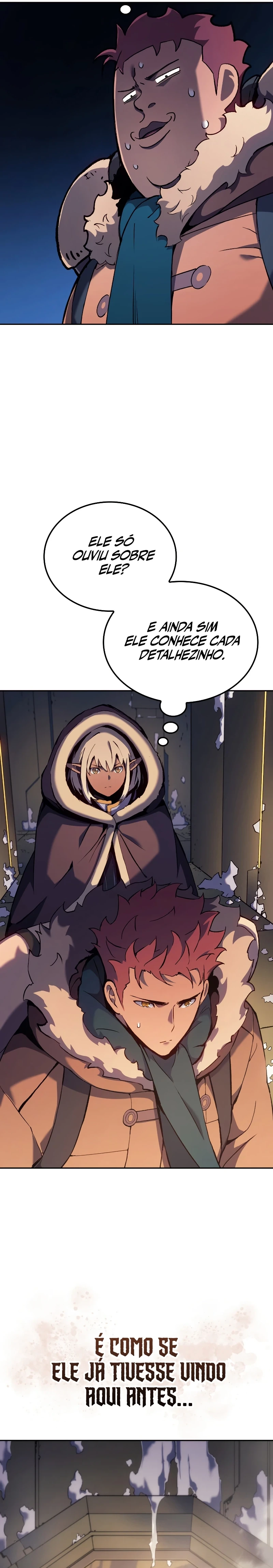 O Retorno do Rei do Punho capítulo 33 página 38