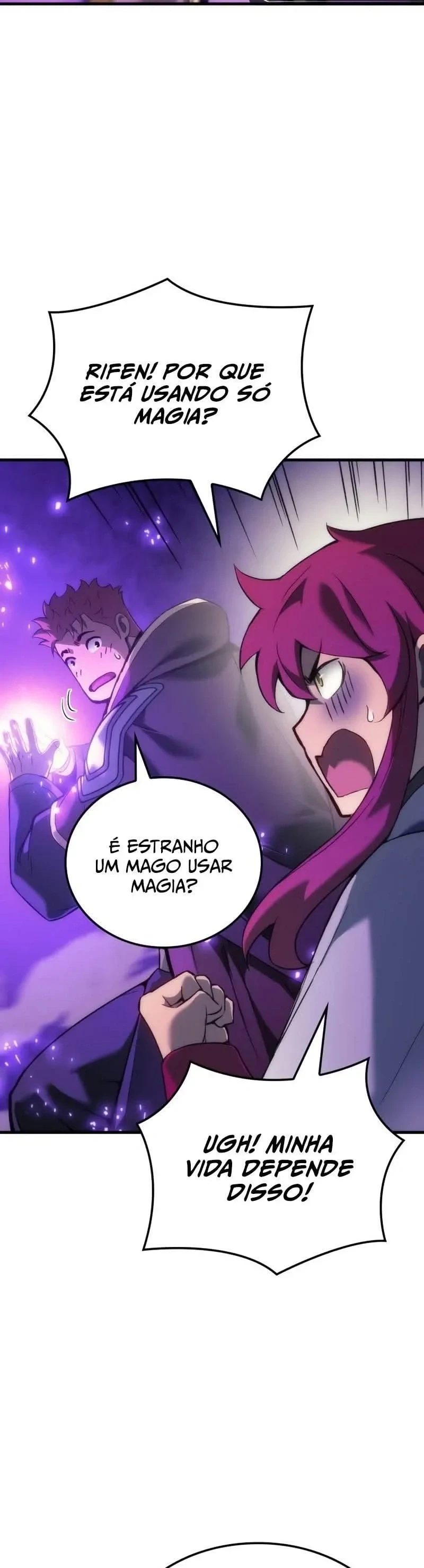 O Retorno do Rei do Punho capítulo 53 página 39