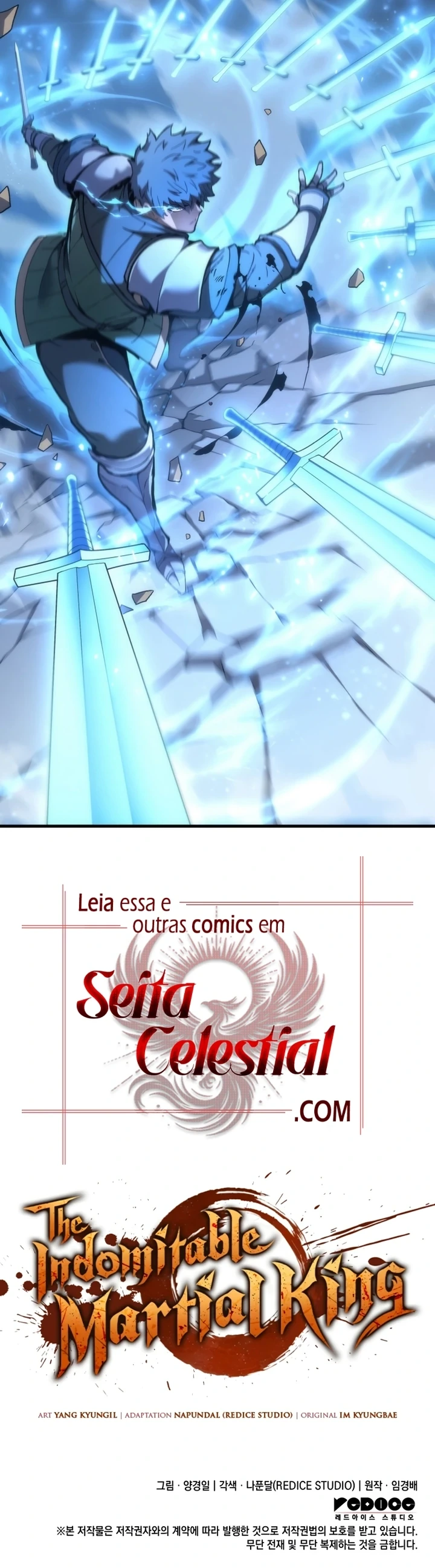 O Retorno do Rei do Punho capítulo 45 página 39