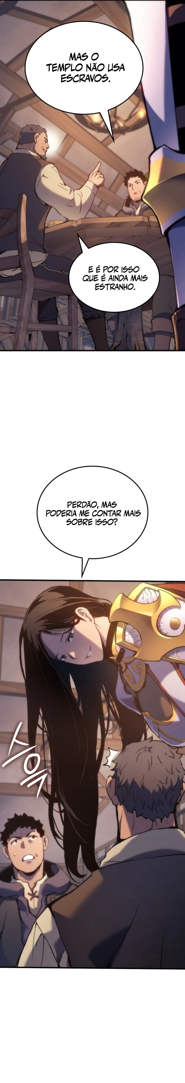 O Retorno do Rei do Punho capítulo 50 página 40