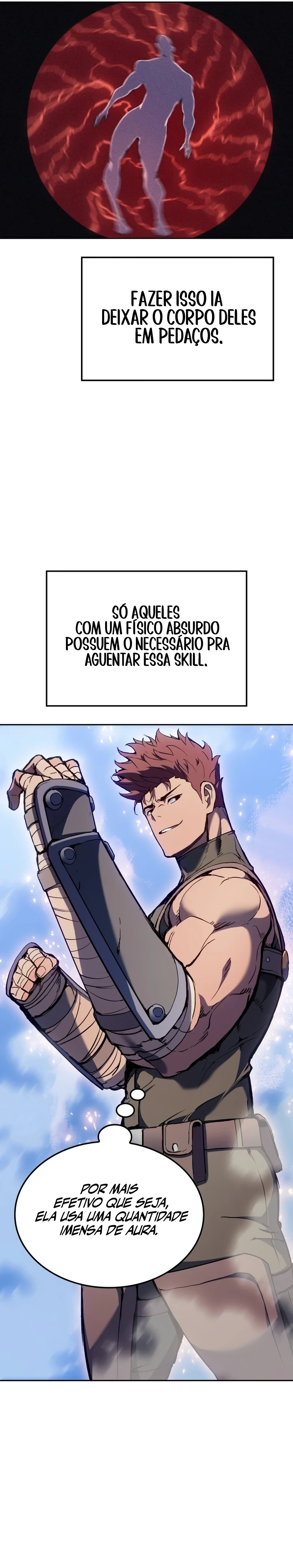 O Retorno do Rei do Punho capítulo 28 página 41