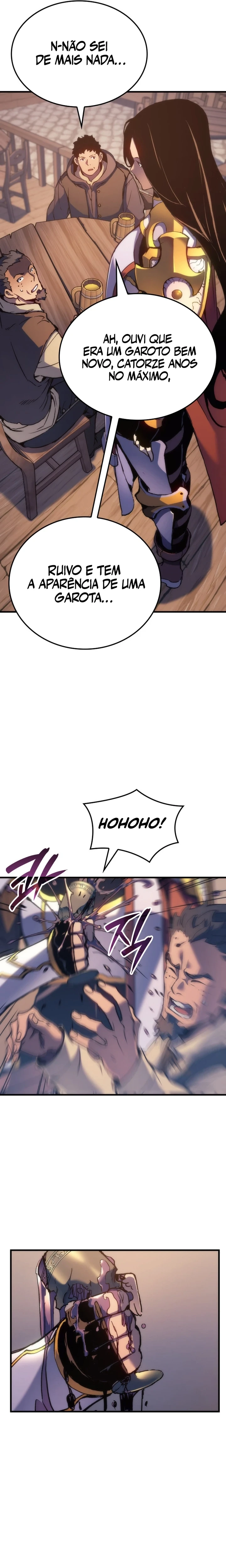O Retorno do Rei do Punho capítulo 50 página 42