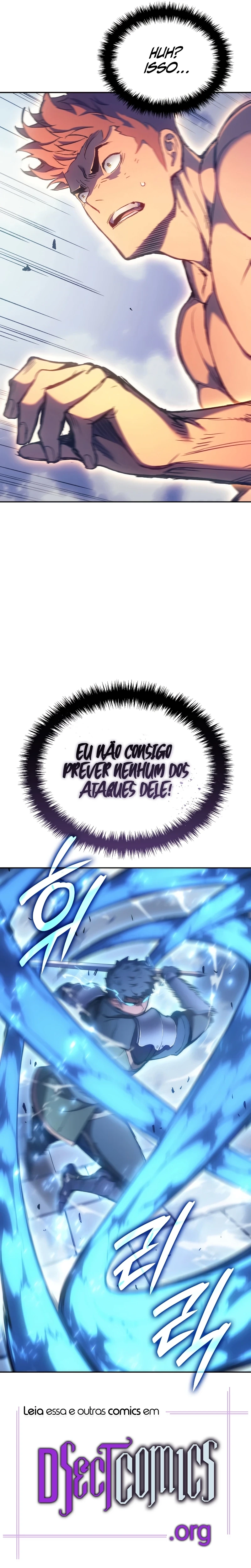 O Retorno do Rei do Punho capítulo 29 página 43