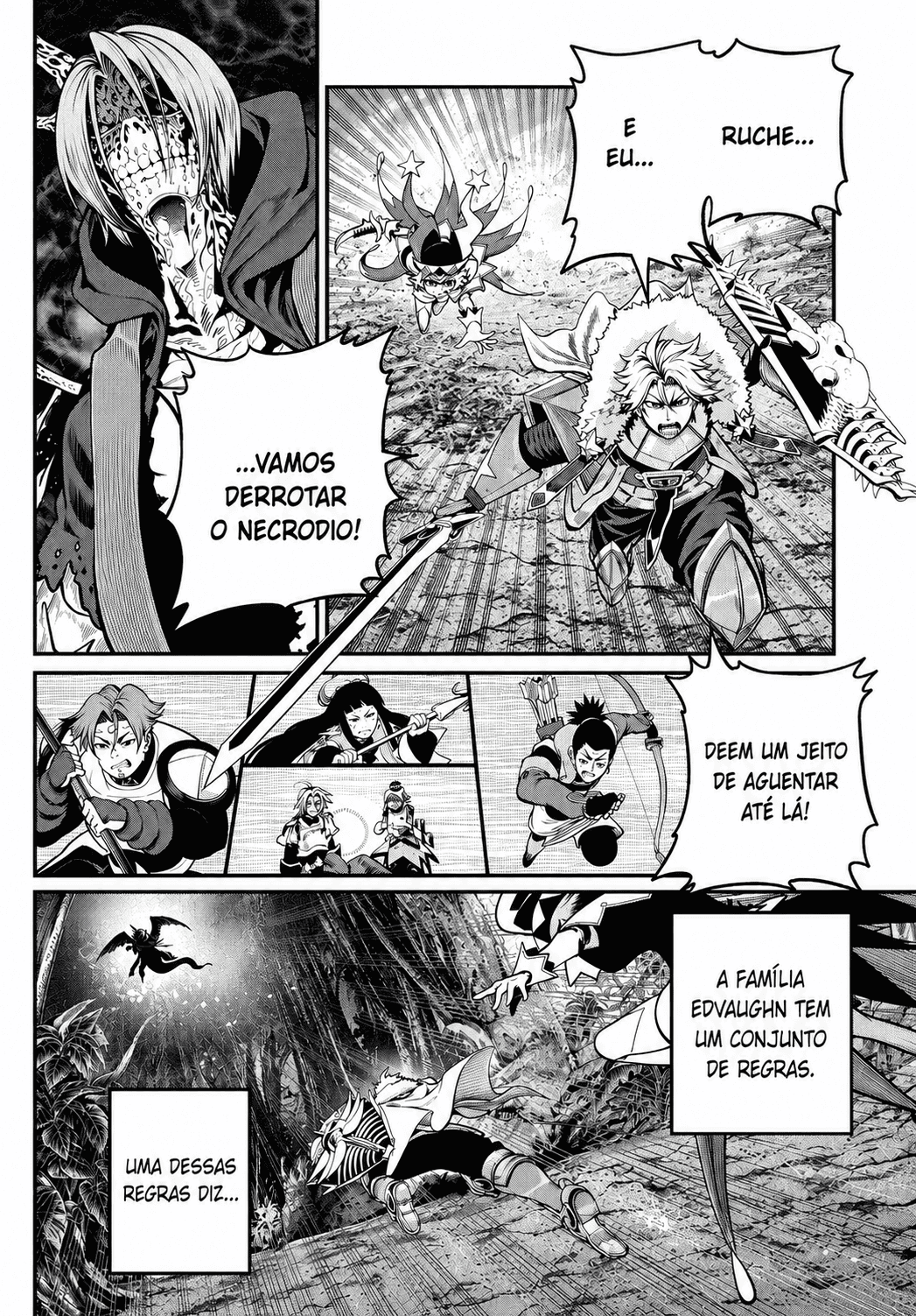 Tsuihou sareta Tensei Juukishi wa Game Chishiki de Musou suru capítulo 175 página 11
