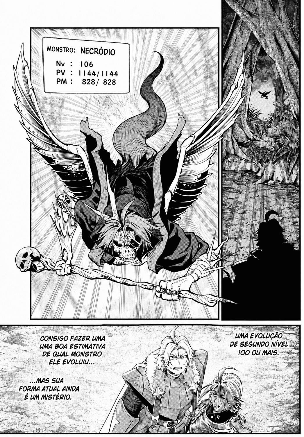 Tsuihou sareta Tensei Juukishi wa Game Chishiki de Musou suru capítulo 175 página 5