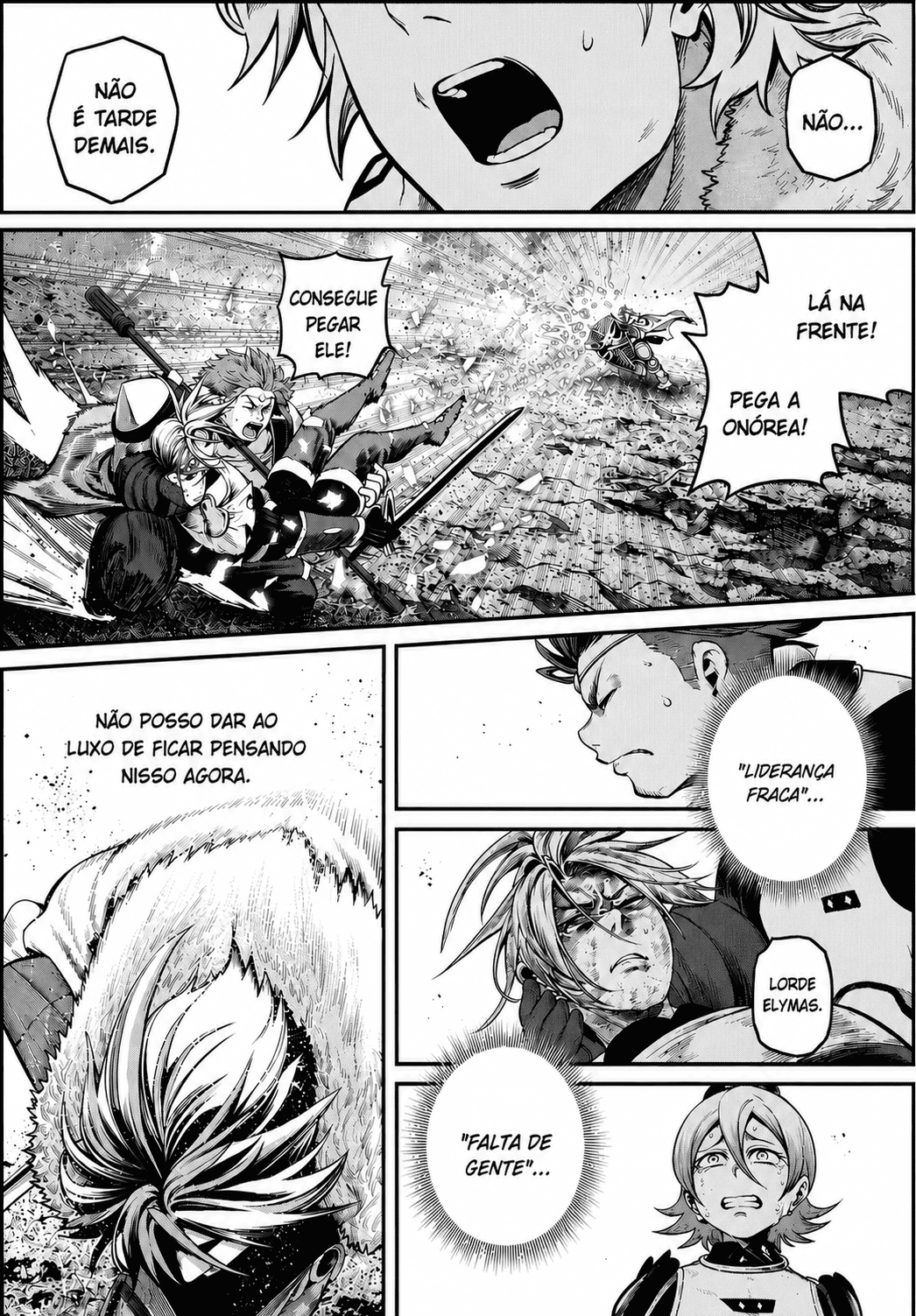 Tsuihou sareta Tensei Juukishi wa Game Chishiki de Musou suru capítulo 175 página 7