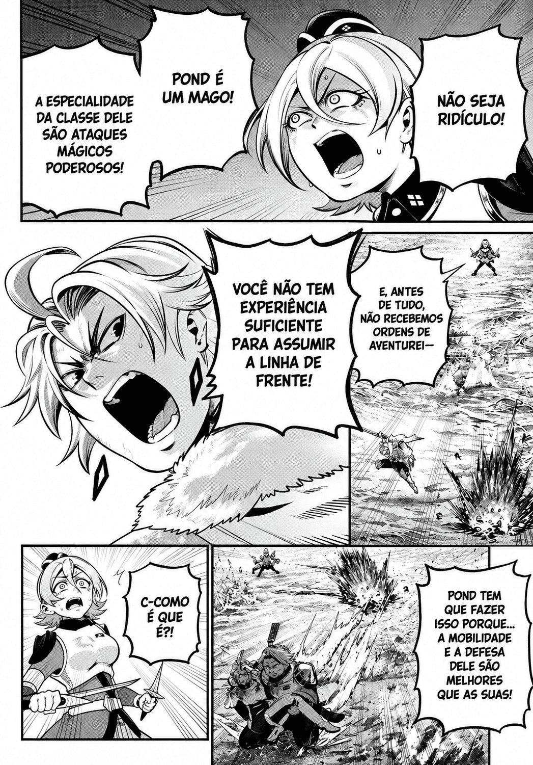 Tsuihou sareta Tensei Juukishi wa Game Chishiki de Musou suru capítulo 175 página 9
