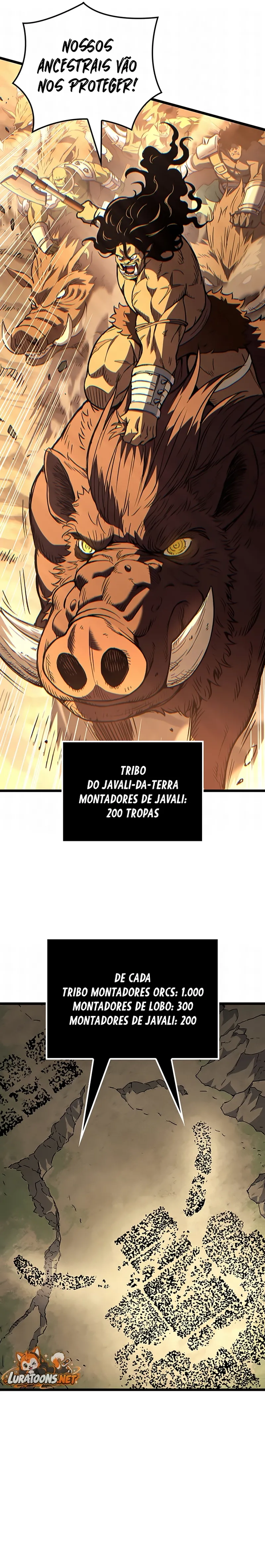 O Retorno do Rei do Punho capítulo 148 página 30
