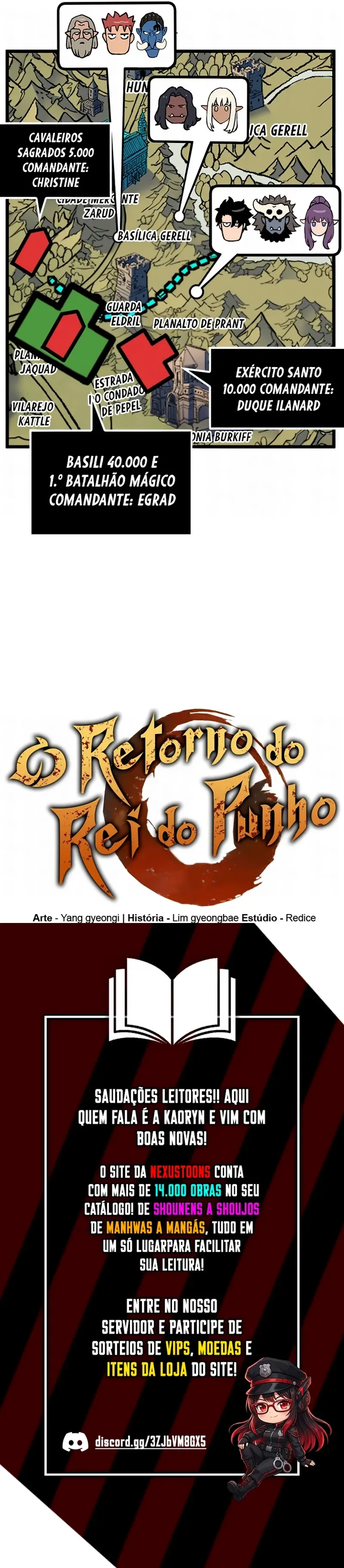 O Retorno do Rei do Punho capítulo 148 página 36