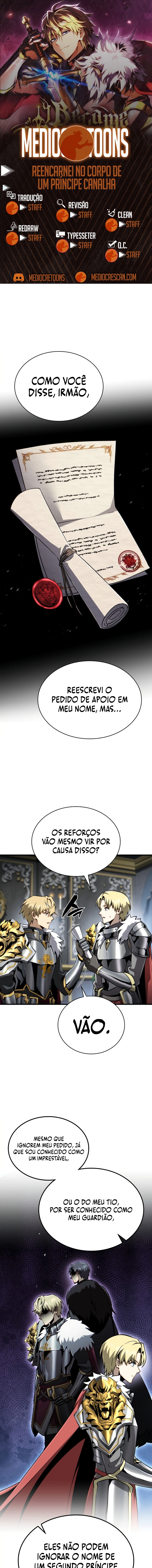 Eu Me Tornei o Primeiro Príncipe Rebelde capítulo 42 página 1