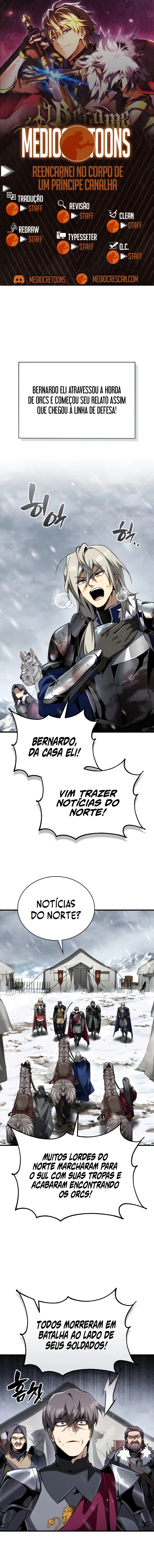 Eu Me Tornei o Primeiro Príncipe Rebelde capítulo 50 página 1