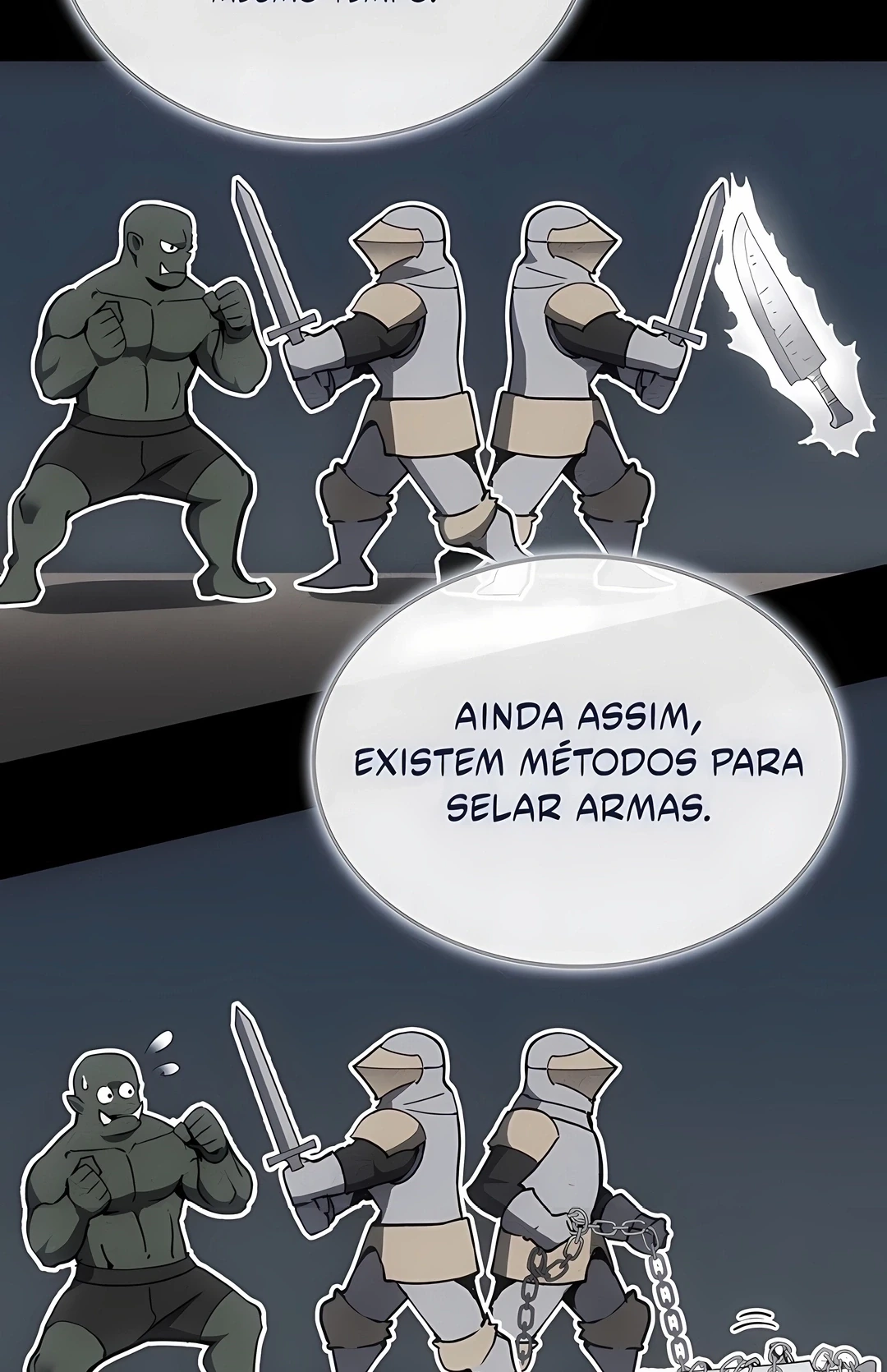 O Retorno do Rei do Punho capítulo 149 página 22