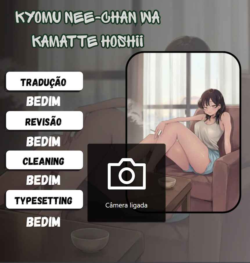Kyomu-neechan wa Kamatte Hoshii capítulo 4 página 1