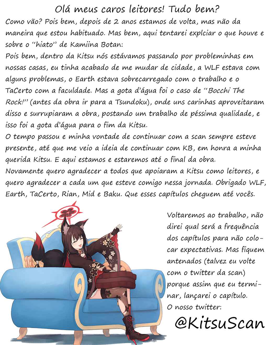 Kamiina Botan, Yoeru Sugata wa Yuri no Hana capítulo 5 página 1