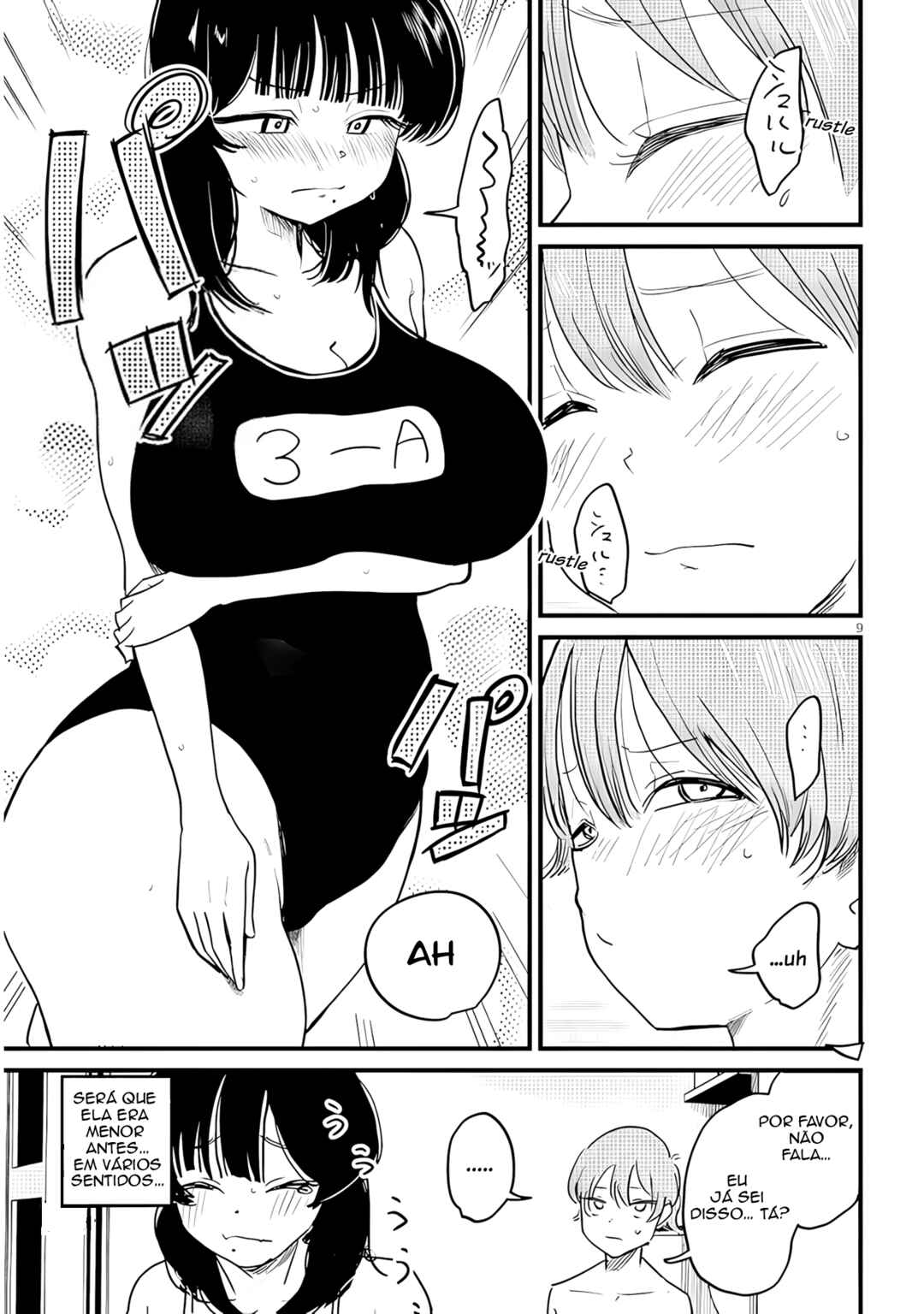 Kyomu-neechan wa Kamatte Hoshii capítulo 3 página 10