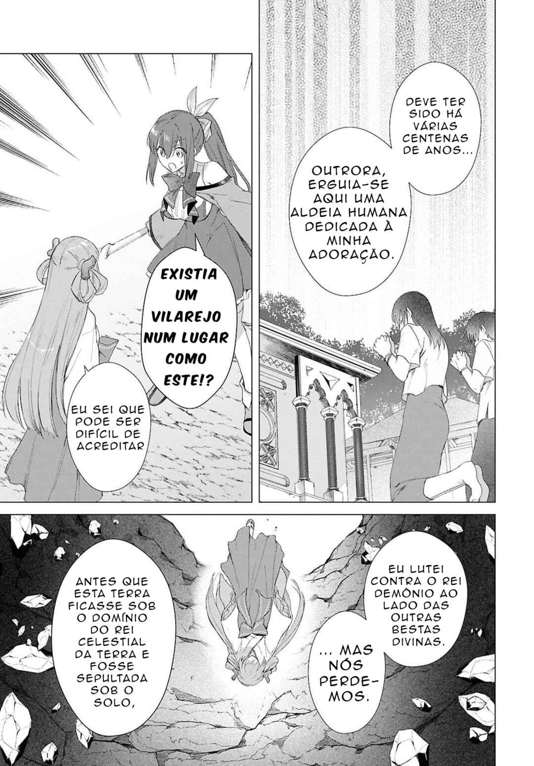 Kabeyaku nado Fuyou to Tsuihou Sareta S-kyuu Boukensha, “Dorei Kaihou” Skill o Kushi Shite Shijou Saikyou no Kunizukuri capítulo 24 página 10