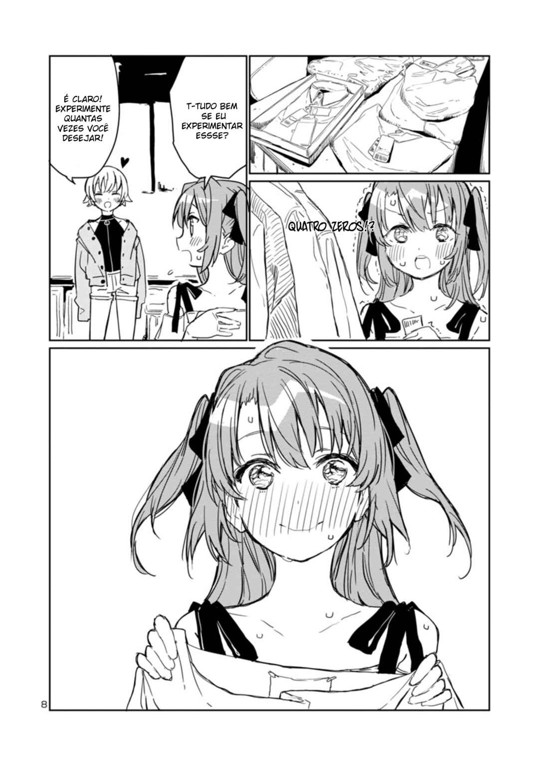 Kamiina Botan, Yoeru Sugata wa Yuri no Hana capítulo 4 página 10