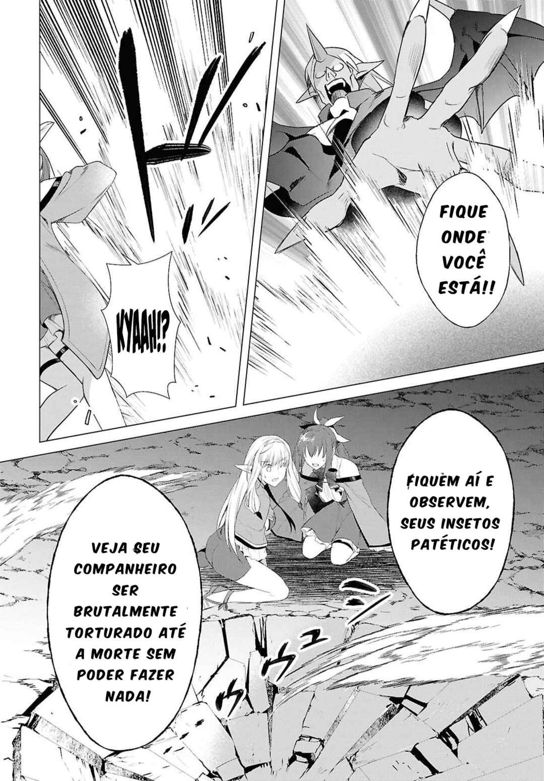 Kabeyaku nado Fuyou to Tsuihou Sareta S-kyuu Boukensha, “Dorei Kaihou” Skill o Kushi Shite Shijou Saikyou no Kunizukuri capítulo 22 página 10