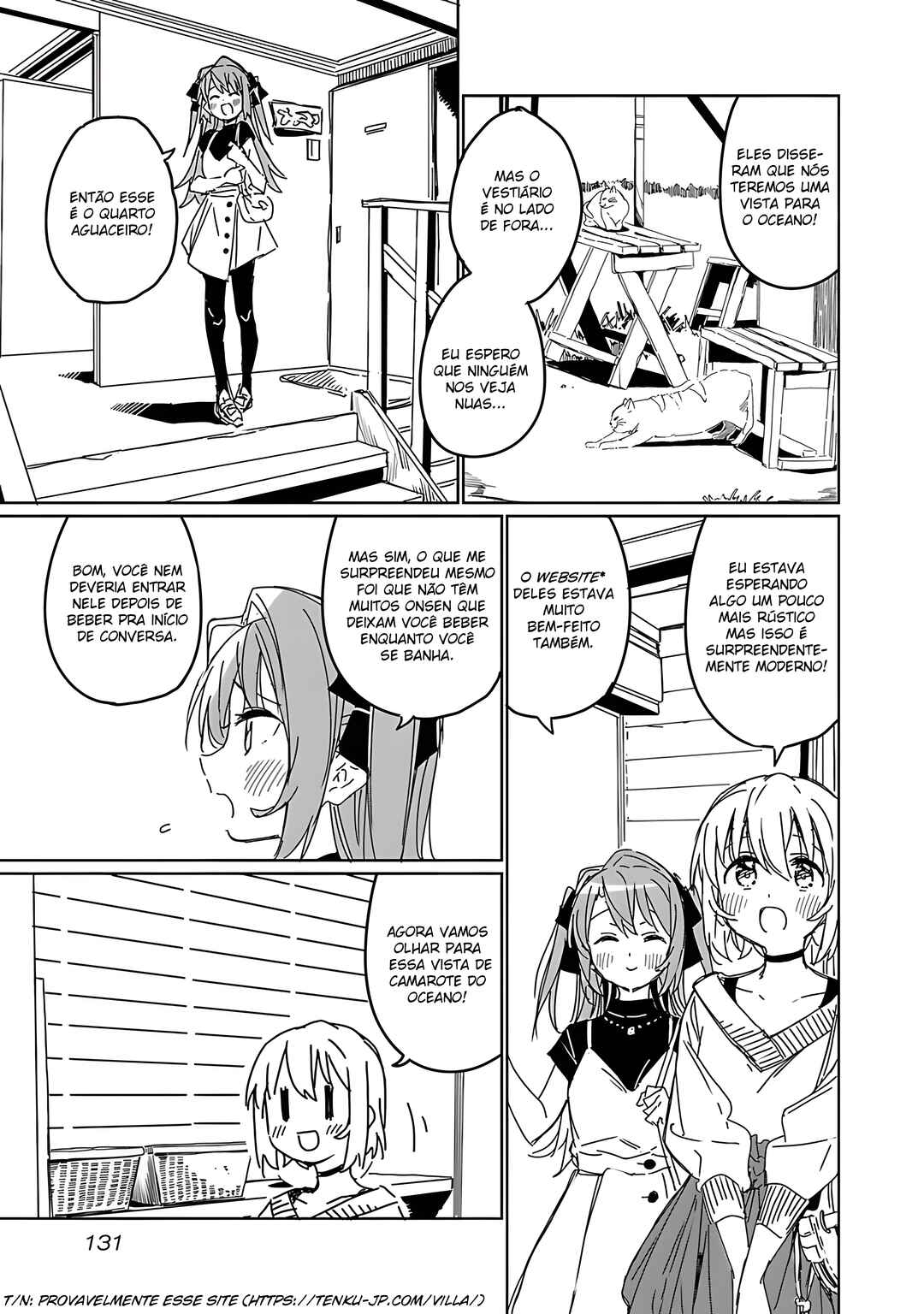 Kamiina Botan, Yoeru Sugata wa Yuri no Hana capítulo 9 página 10