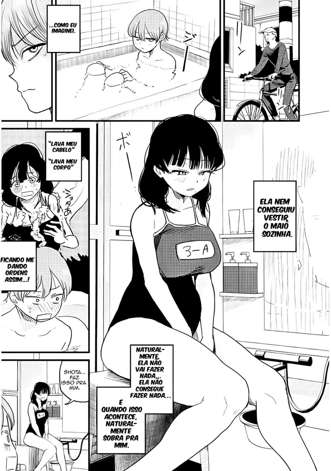 Kyomu-neechan wa Kamatte Hoshii capítulo 3 página 11