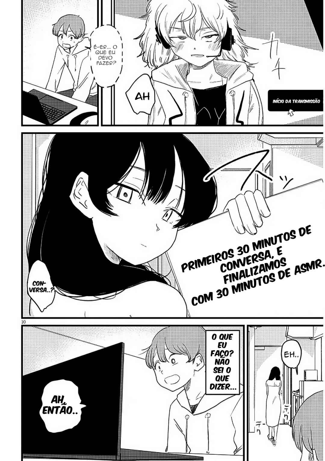 Kyomu-neechan wa Kamatte Hoshii capítulo 2 página 11