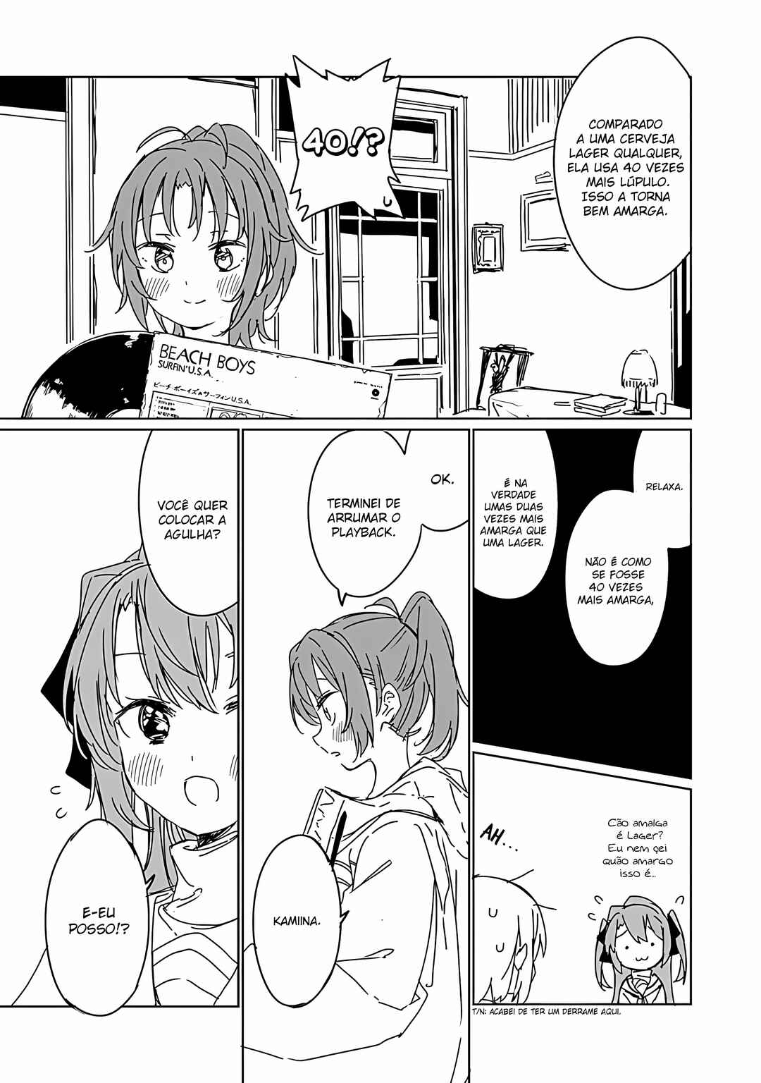Kamiina Botan, Yoeru Sugata wa Yuri no Hana capítulo 8 página 11