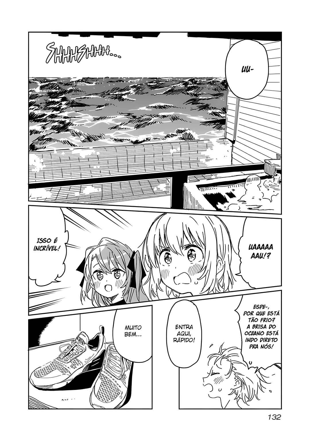 Kamiina Botan, Yoeru Sugata wa Yuri no Hana capítulo 9 página 11