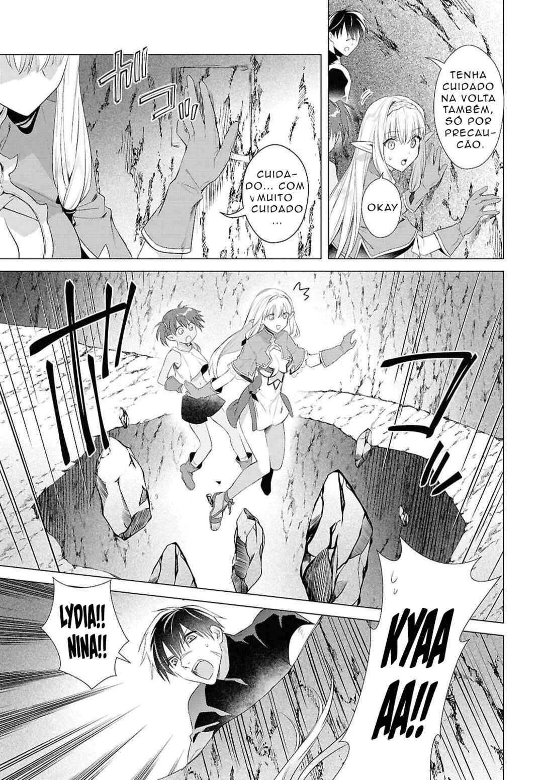 Kabeyaku nado Fuyou to Tsuihou Sareta S-kyuu Boukensha, “Dorei Kaihou” Skill o Kushi Shite Shijou Saikyou no Kunizukuri capítulo 21 página 12