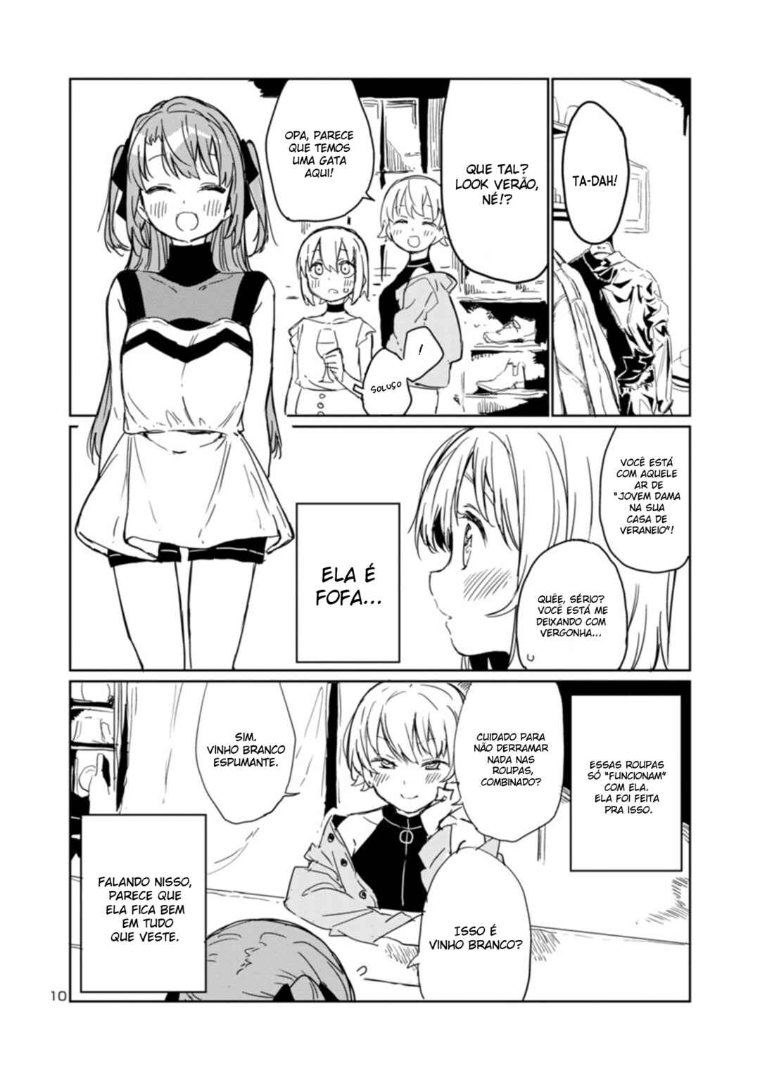 Kamiina Botan, Yoeru Sugata wa Yuri no Hana capítulo 4 página 12