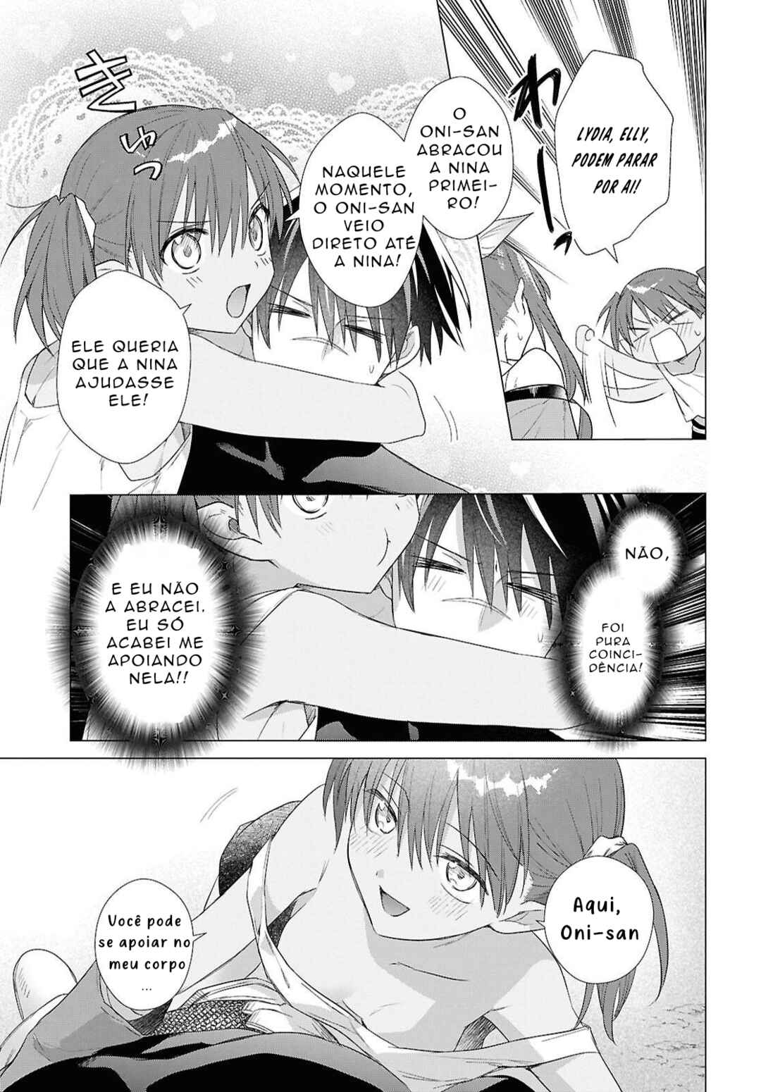 Kabeyaku nado Fuyou to Tsuihou Sareta S-kyuu Boukensha, “Dorei Kaihou” Skill o Kushi Shite Shijou Saikyou no Kunizukuri capítulo 23 página 12