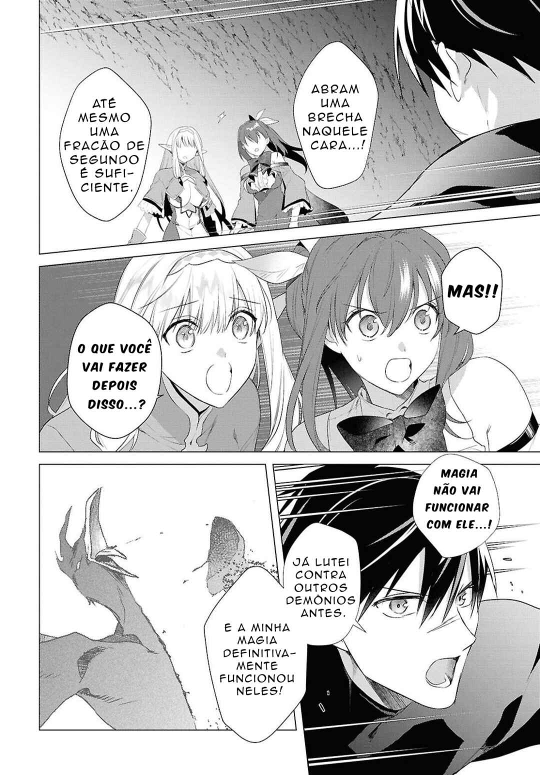 Kabeyaku nado Fuyou to Tsuihou Sareta S-kyuu Boukensha, “Dorei Kaihou” Skill o Kushi Shite Shijou Saikyou no Kunizukuri capítulo 22 página 12