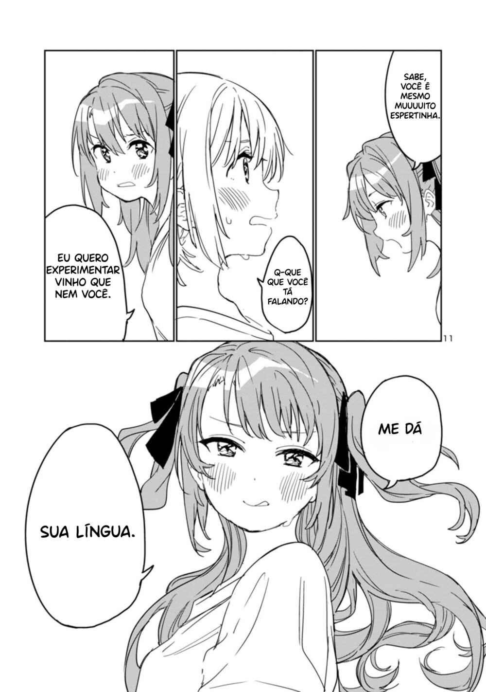 Kamiina Botan, Yoeru Sugata wa Yuri no Hana capítulo 2 página 12