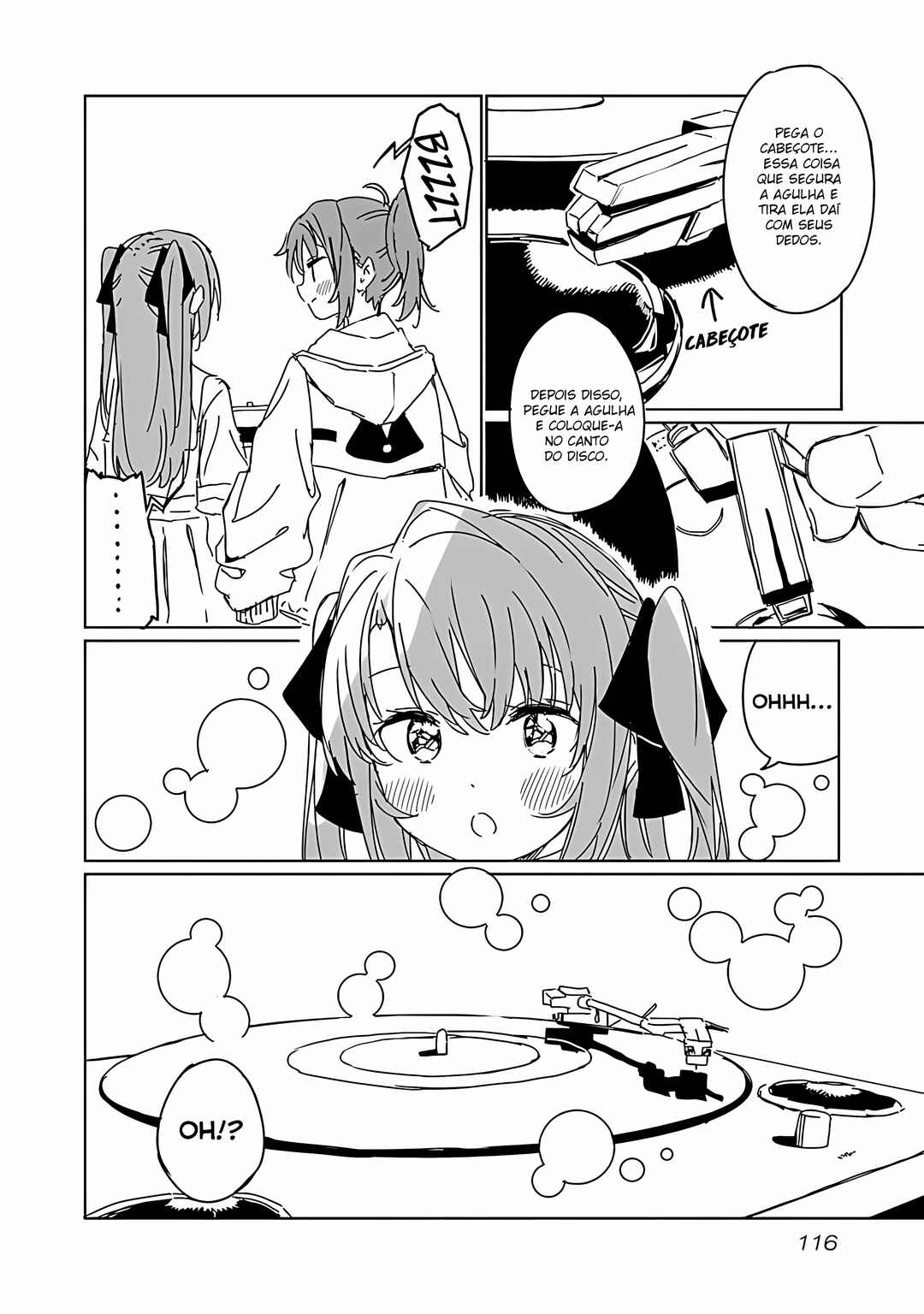 Kamiina Botan, Yoeru Sugata wa Yuri no Hana capítulo 8 página 12