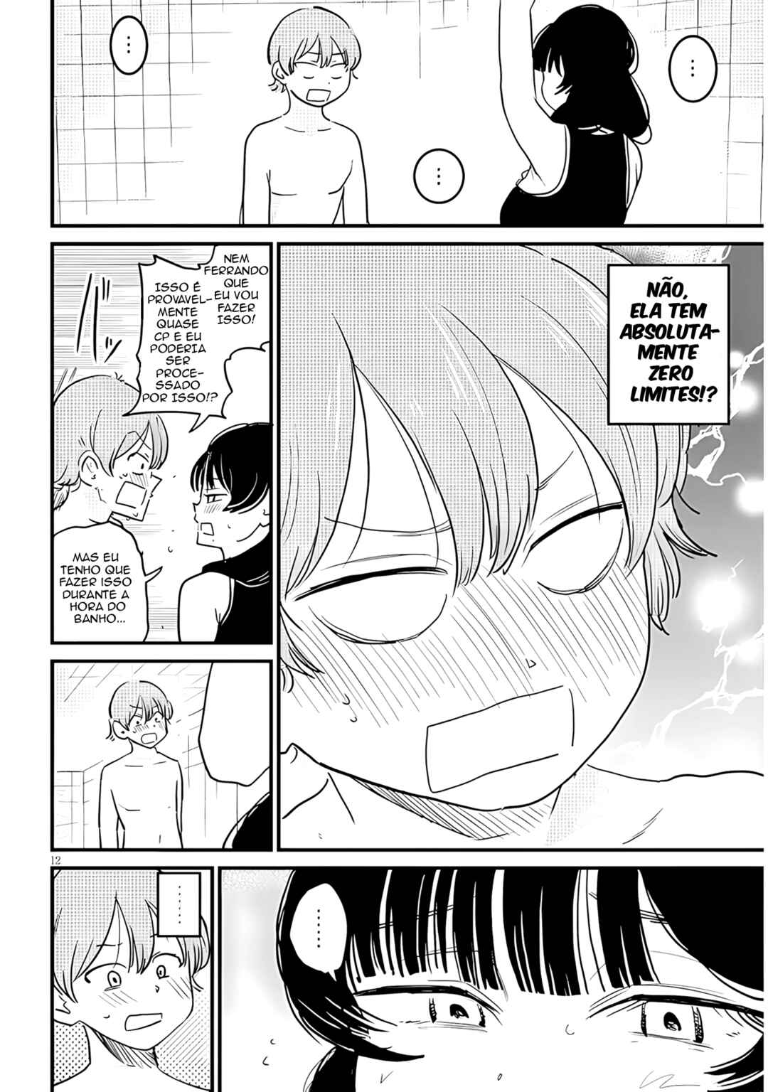 Kyomu-neechan wa Kamatte Hoshii capítulo 3 página 13